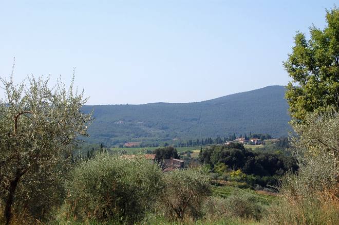 Targ w Castellina in Chianti Sienna Na kempingu było tak miło, że nie mieliśmy ochoty się z niego ruszać, jednak chcieliśmy zobaczyć jeszcze parę miejsc. Co prawda, kuszące było pozostanie...